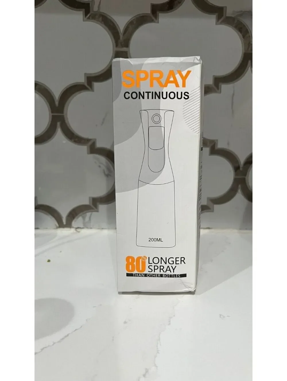 2 Pack Continuous Spray Bottle 5 Oz Ultra Fine Mist Sprayer liquid Spray Bottles